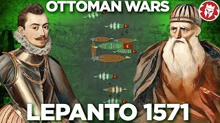 Battle of Lepanto 1571  Ottoman Wars DOCUMENTARY [upl. by Parrisch233]