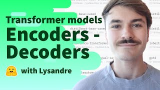 Transformer models EncoderDecoders [upl. by Acilef]