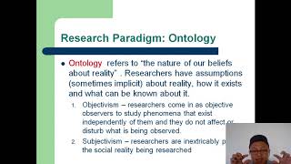 Research Paradigm Interpretivism Positivism amp Pragmatism [upl. by Lissi647]