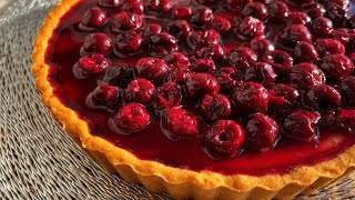 Вишневый пирогпай Cherry pie 🍒 [upl. by Solitta562]