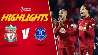 Dramatic last minute winner  Liverpool 10 Everton  Derby day drama from Divock Origi [upl. by Anaillil]