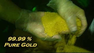 How to Refine Precious Metals  Precipitation Hydrometallurgy Part 3 [upl. by Dahraf]