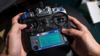 Tutorial Flysky fsi6 configurar mezclas  dual rates y   Guía definitiva [upl. by Nakre]