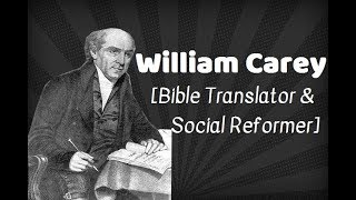 William Carey Biography  Missionary to India 17611834 [upl. by Ephram]