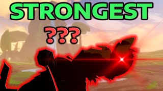 Top 5 STRONGEST Creatures in Creatures of Sonaria [upl. by Hurley696]