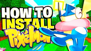 How to INSTALL PIXELMON FASTEST GUIDE  Minecraft Pokemon Mod [upl. by Donelle]