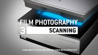 Film Photography Intro Pt3 Scanning [upl. by June]