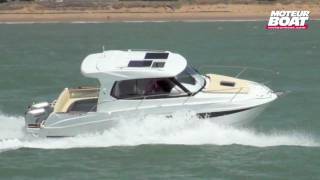 BENETEAU ANTARES 880  Essai moteurboatcom [upl. by Nytsirc494]