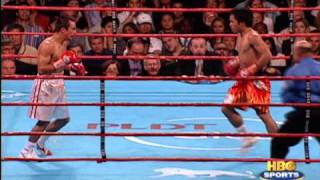 Marquez vs Pacquiao II Highlights HBO Boxing [upl. by Auqenwahs]