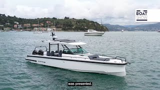 AXOPAR 37 SUN TOP  Motor Boat Review  The Boat Show [upl. by Grizel]