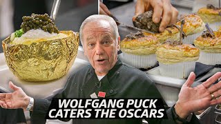 How Chef Wolfgang Puck Serves 25000 Dishes at The Oscars Every Year — Mise En Place [upl. by Evvy]