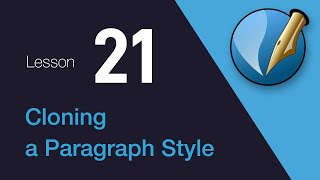 21 Cloning a Paragraph Style in Scribus [upl. by Tnairb]