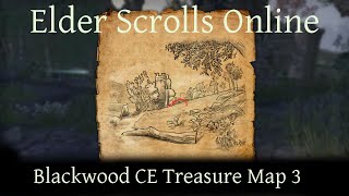 Blackwood CE Treasure Map 3 Elder Scrolls Online ESO [upl. by Frannie914]