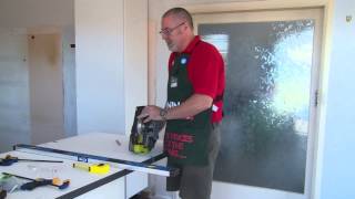 How To Cut Laminate Benchtop  DIY At Bunnings [upl. by Duquette]