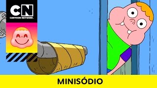 Menino Maduro  Clarêncio O Otimista  Minisódio  Cartoon Network [upl. by Eerat]