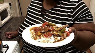 SoulfulT How To Make Pepper Steak [upl. by Iteerp]