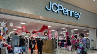 JC Penney Plans to Close as Many as 140 Stores [upl. by Annhoj]