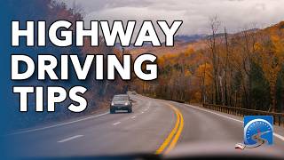 5 Highway Driving Tips to Both Drive amp Be Safer [upl. by Yemrots]