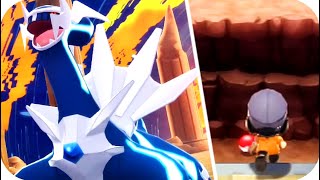 Pokémon Brilliant Diamond  Legendary Dialga Boss Fight HQ [upl. by Gelhar274]