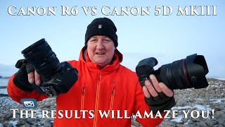 CANON R6 WORTH BUYING Canon R6 versus Canon 5D MK III [upl. by Keller433]