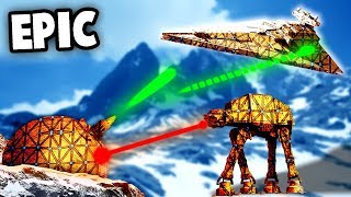 The BEST NEW MAP in FORTS Forts Gameplay  Star Wars Battle of Hoth [upl. by Einnok]