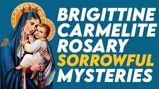 Brigittine Carmelite Rosary Sorrowful Mysteries [upl. by Nivlac]