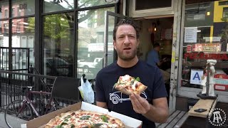 Barstool Pizza Review  Lindustrie Pizzeria Brooklyn NY [upl. by Warder]