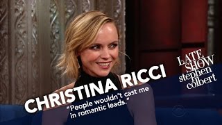 For Christina Ricci Talk Shows Are Literally Childs Play [upl. by Isla843]