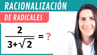 RACIONALIZACIÓN de RADICALES ✅ Racionalizar Raíces [upl. by Recneps]