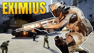 Eximius Seize the Frontline Gameplay 01 [upl. by Placeeda]