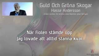 Hasse Andersson  quotGuld Och Gröna Skogarquot [upl. by Chun433]