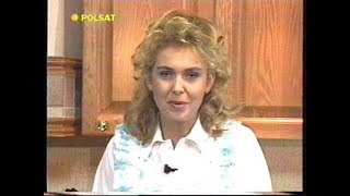 Ewa Wachowicz gotuje w Polsacie 1996 [upl. by Alarick]