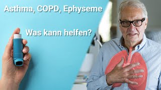 Asthma COPD  Atemwegserkrankungen  Wie Atemübungen helfen können [upl. by Adnilem]