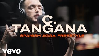 C Tangana  quotSpanish Jigga Freestylequot Official Performance [upl. by Butte]