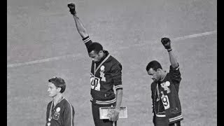 Black Power Salute Rocks 1968 Olympics  ABC News  October 17 1968 [upl. by Squire]