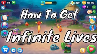 How To get infinite lives on fishdom [upl. by Carey]