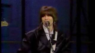 Chrissie Hynde Pretenders  Stop Your Sobbing  Live [upl. by Attenhoj]