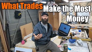 How To Start In The Skilled Trades  Who Makes The Most Money  THE HANDYMAN [upl. by Chenay]