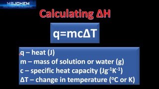 51 Calculating enthalpy changes SL [upl. by Merce321]