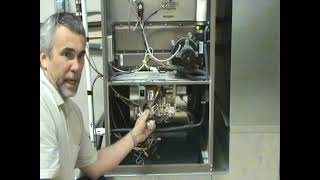 HVAC For Beginners  Gas Furnace Control Board Troubleshooting amp Replacement [upl. by Vaish]