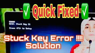 Say Goodbye to Stuck Key 01 Error  Fast and Easy Troubleshooting [upl. by Chryste760]