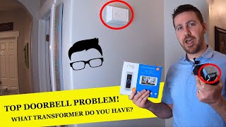 How to Upgrade Doorbell Transformer [upl. by Lehet]