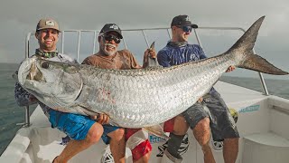 BIGGEST Tarpon Ever Caught [upl. by Myra750]