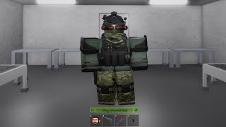 Roblox CoD MW2 “König” Arachnid Skin Avatar Build [upl. by Ramos]