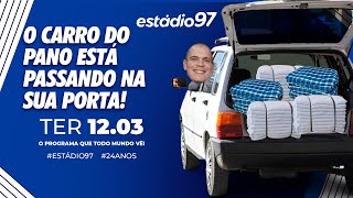 ESTÁDIO 97  120324  AO VIVO [upl. by Lefkowitz219]