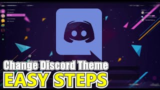 How To Change Discord Background Theme In 2024  NEW amp Updated [upl. by Nedia]