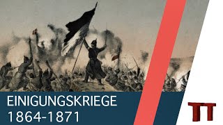 Einigungskriege 18641871  Überblick  Reichsgründung [upl. by Ardyce]