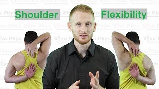 Shoulder Flexibility Test [upl. by Nauh]