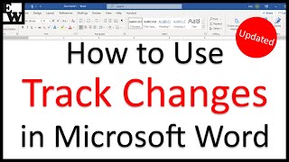 How to Use Track Changes in Microsoft Word [upl. by Okuy]