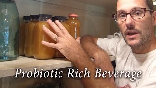 How To Make Kombucha  First amp Second Fermentation [upl. by Moselle]